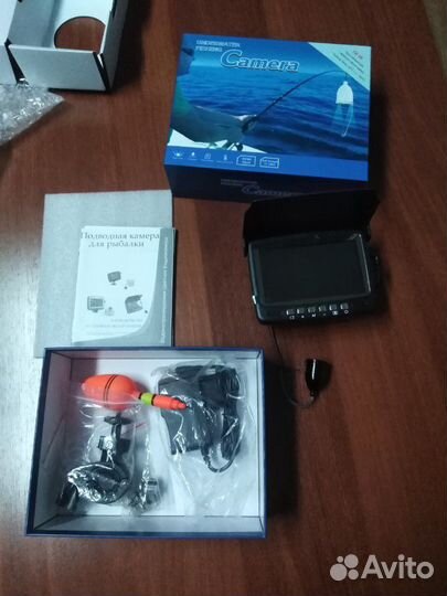 Подводная видео камера для зимней и летней