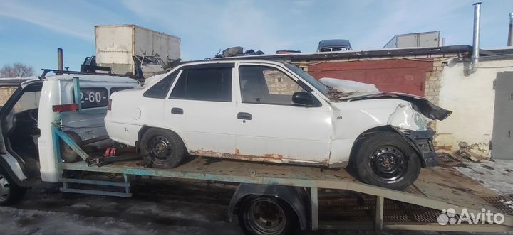 Разбор daewoo nexia 2 2013 год