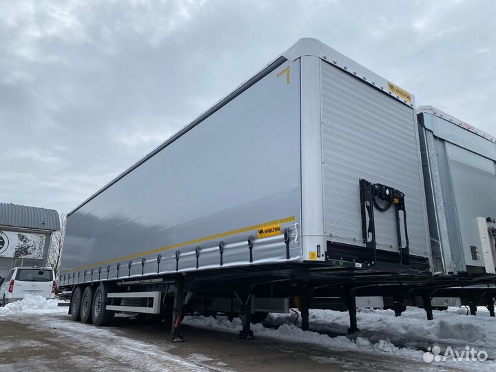 Полуприцеп шторный WIELTON NS 3, 2024