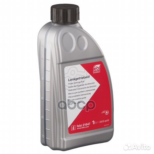 Жидкость гидравлическая 1L 21647 Febi