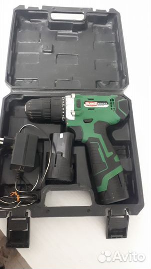 Шуруповерт