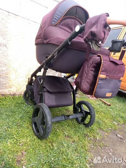 Коляска 2 в 1 adamex