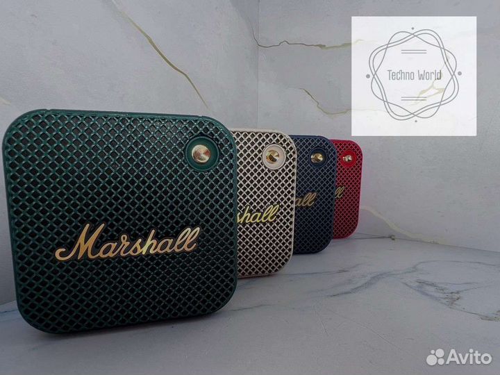 Портативная колонка Marshall Willen