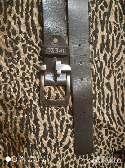 Ремни Натуральная кожа