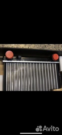 Приора Радиатор Кондиционер Панасоник Новый