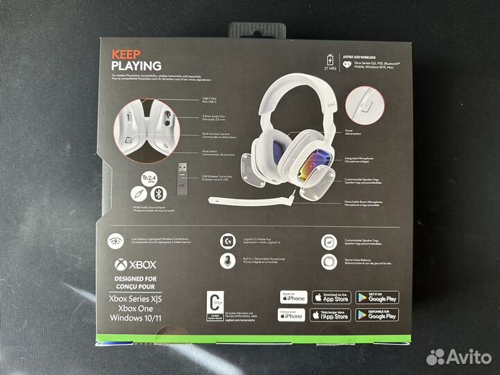 Игровые наушники Astro A30 Wireless