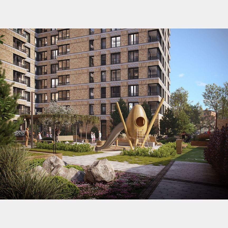 2-к. квартира, 58,8 м², 8/10 эт.