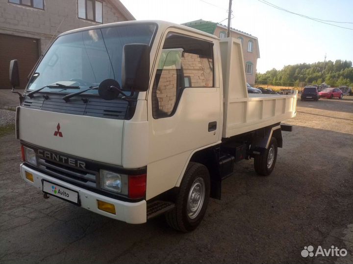 Mitsubishi Fuso Canter, 1992