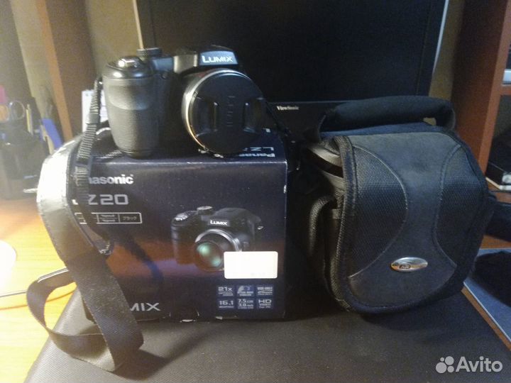 Фотоаппарат Panasonic Lumix