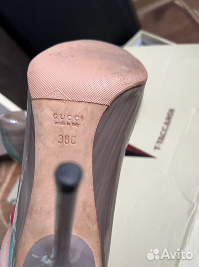 Туфли gucci оригинал