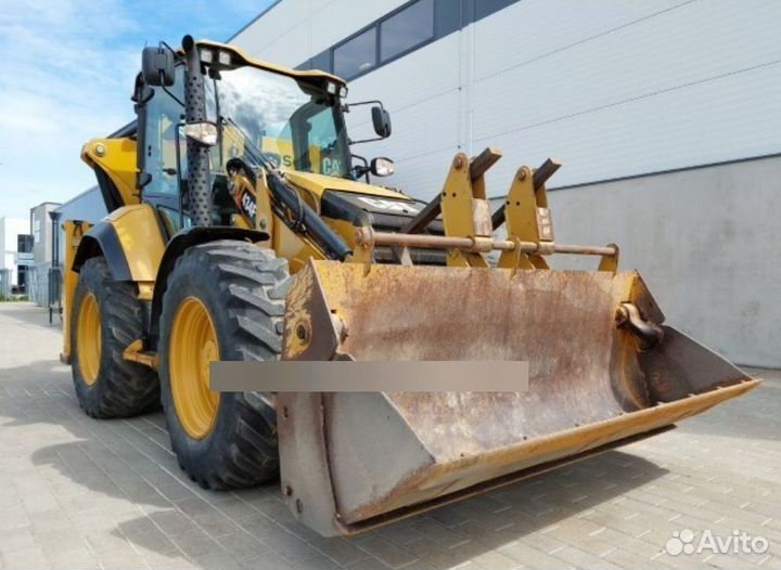 Ветровое стекло левое на Caterpillar