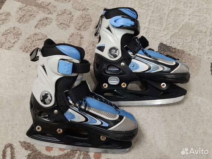 Коньки ролики 2 в 1