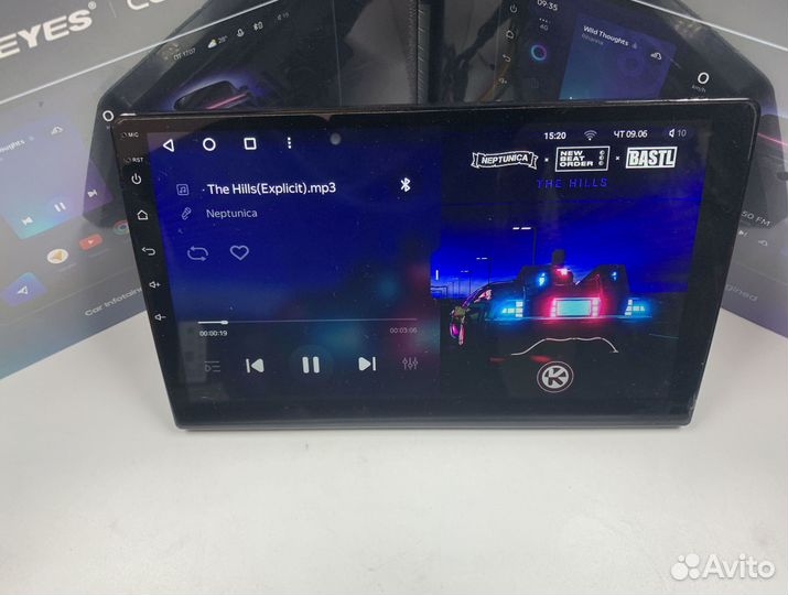 Магнитола Teyes CC3 3/32