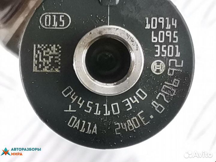 Форсунка Peugeot Partner (M59) рест. 2011 1980S5