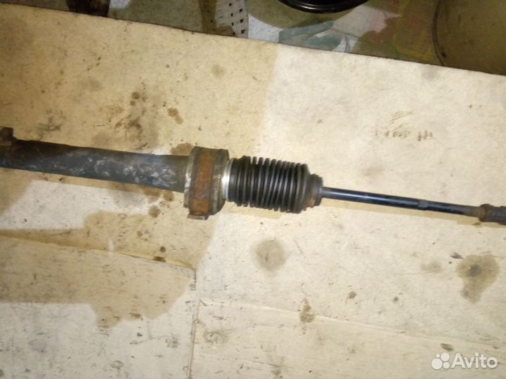 Рейка рулевая без гу VW golf II/jetta