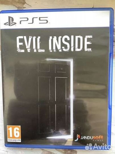 Игра для приставки Playstation 5 Evil Inside (Рус)