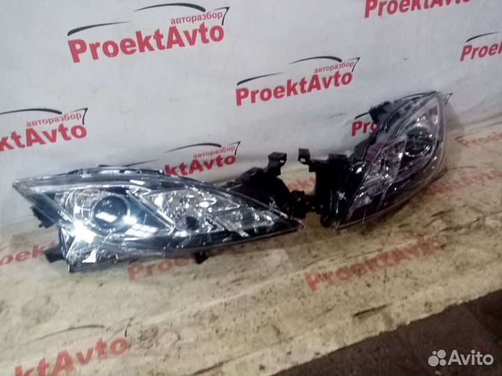 Фары передние mazda 6 GH рестайлинг