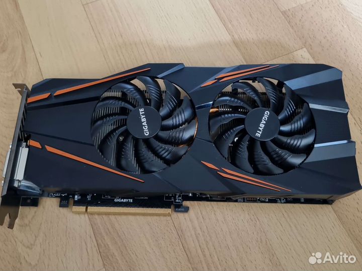 Видеокарта gigabyte gtx 1070 8gb