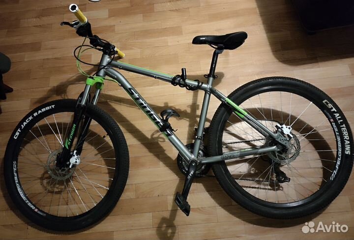 Велосипед stinger graphite evo 27.5