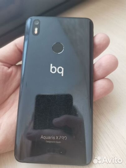 BQ Aquaris X Pro, 4/128 ГБ