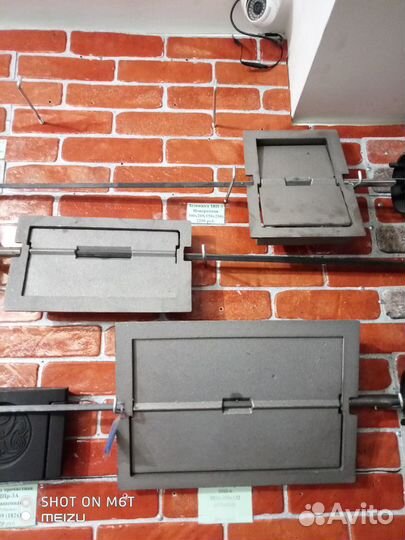 Чугунное печное литьё