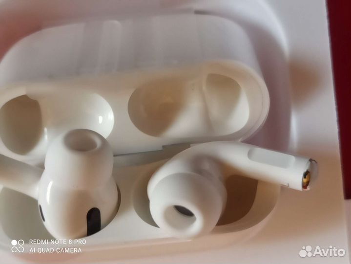 Беспроводные наушники apple airpods Рro, новые