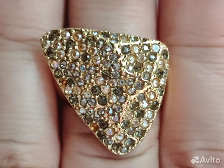 Кольцо бижутерия италия