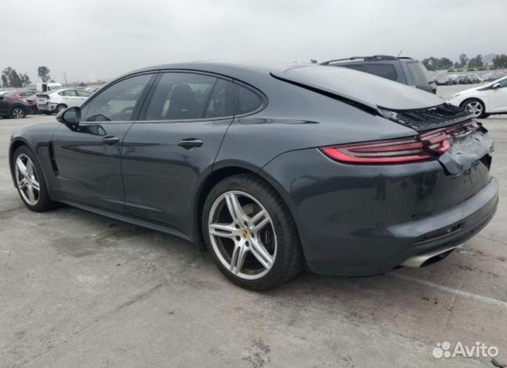 Детали разбор porsche panamera