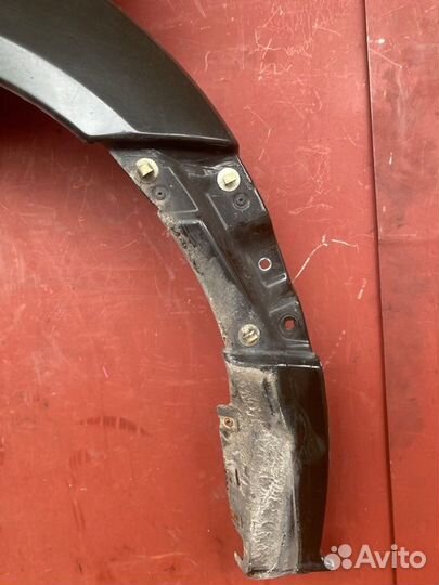 Крыло переднее левое Wv Crafter фургон cktb 2015