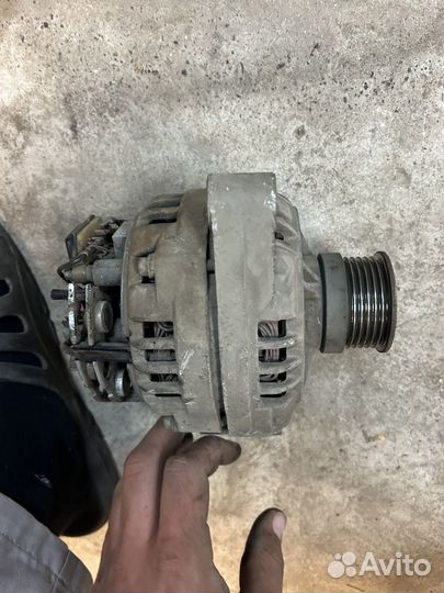 Генератор 80А приора