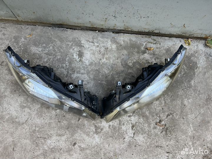 Honda civic 4d рестайлинг фара