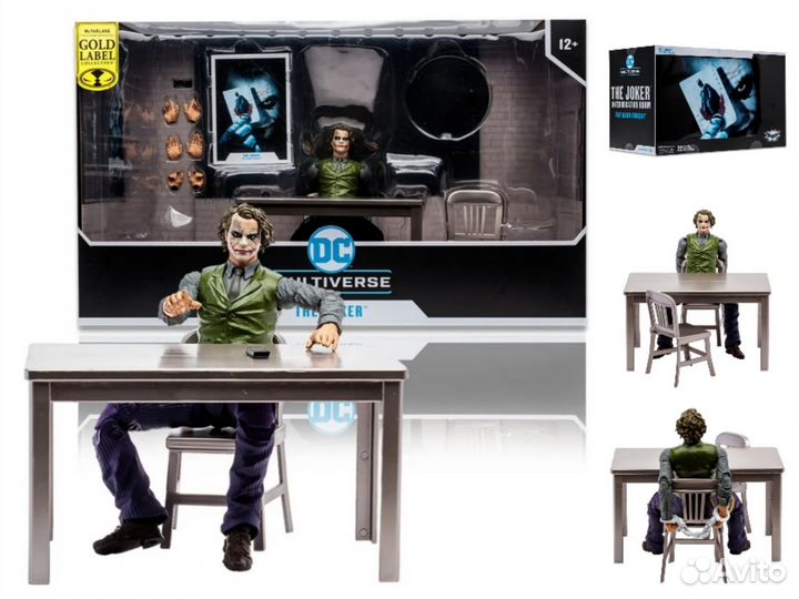 Фигурка Джокер/Joker фильм Тёмный рыцарь