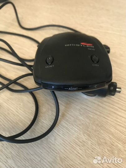 Автомобильный радар Whistler 1610