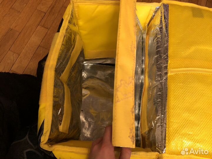 Термо сумка яндекс еда