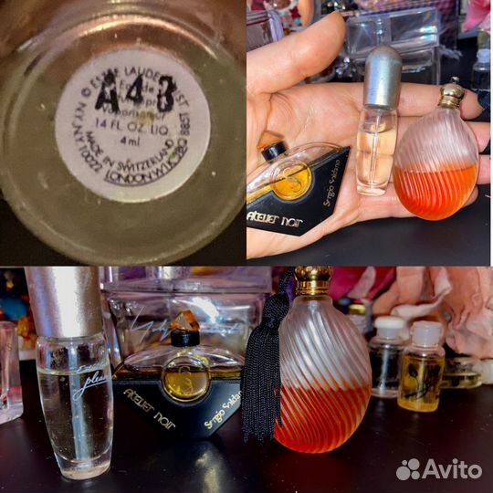 Духи винтаж Magie noir и др и современные D&G