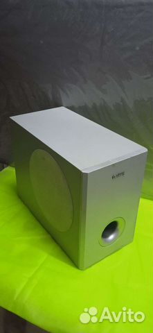 Upd Сабвуфер Elenberg 8 Om, 30w, 87dB, 45Hz -180Hz