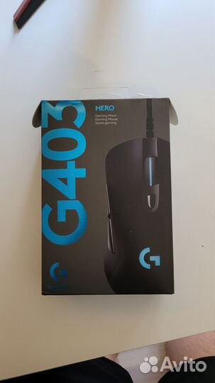 Logitech g403 hero