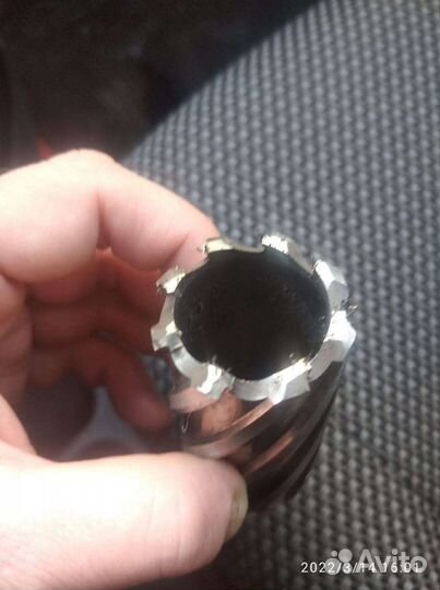 Заточка корончатые кольцевые фрезы сверла