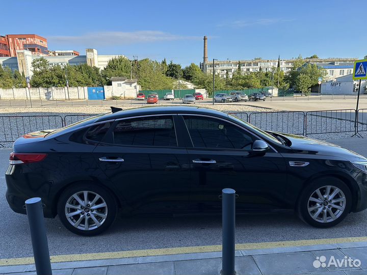 Kia Optima 2.4 AT, 2016, битый, 93 000 км