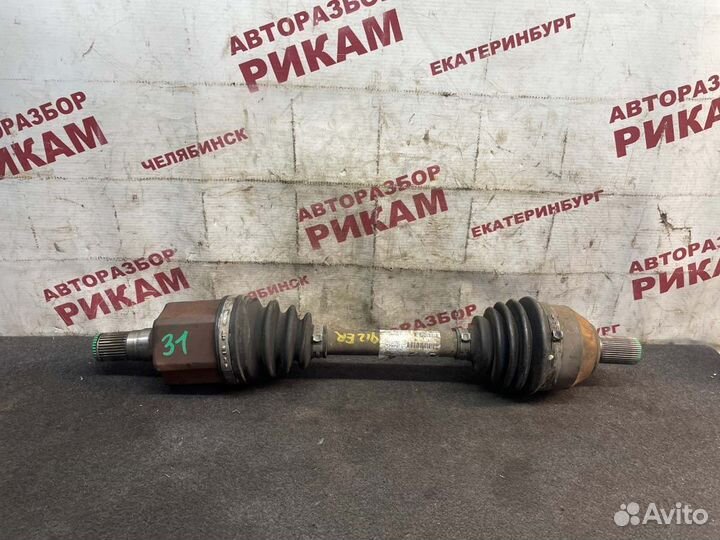 Привод передний левый Ford Mondeo BE seba 2009