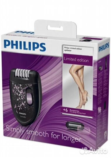 Эпилятор philips новый