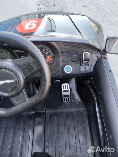 Детский электромобиль бу