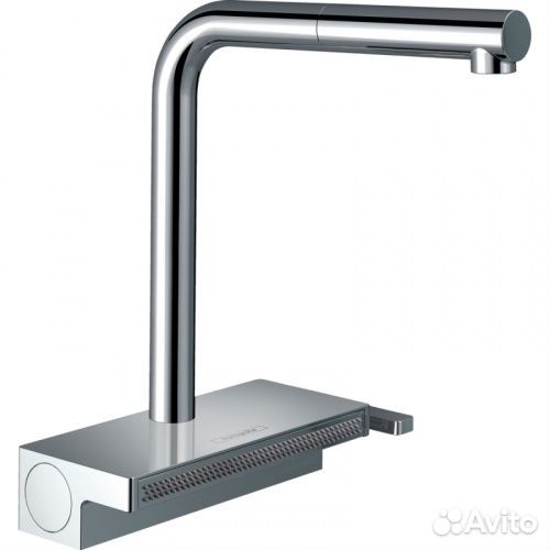 Смеситель для кухни hansgrohe 73830000 Хром