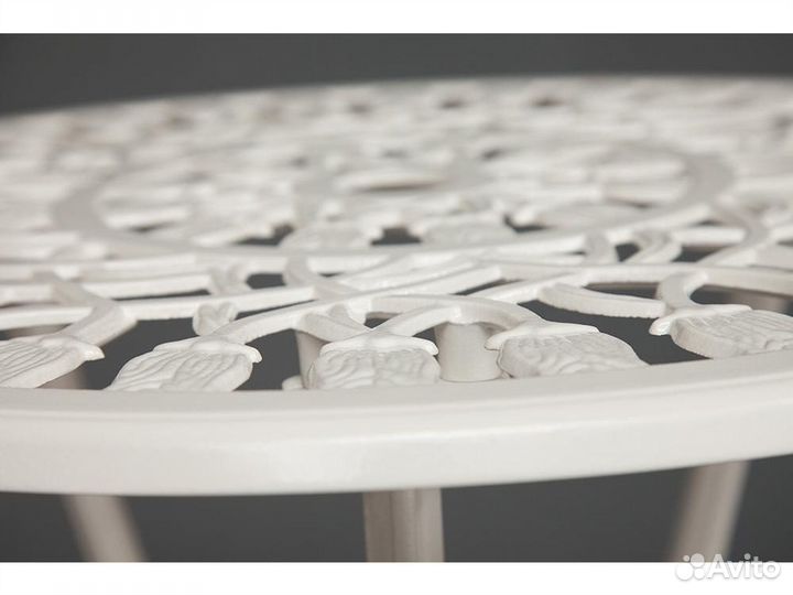 Комплект Secret De Maison Waltz of flowers (стол +2 стула) алюминиевый сплав, D60/H67, 52Х40Х89см, b