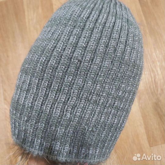 Шапка зимняя меховая женская