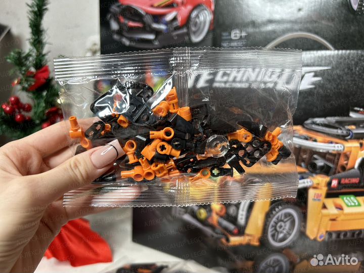 Конструктор Lego Technic Porsche 911