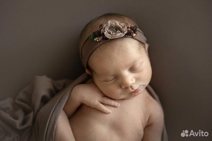 Фотосессия новорожденных от топового фотографа