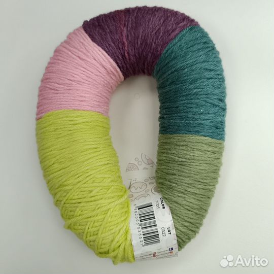 Kamgarn donut wool blend 1006