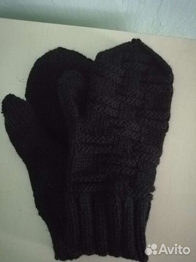 Мужские варежки