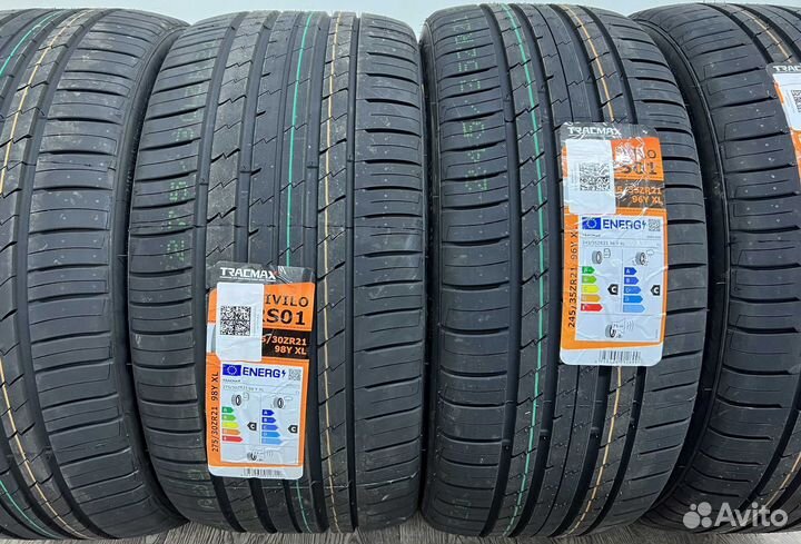 Tracmax X-Privilo RS01+ 275/30 R21 и 245/35 R21 98L